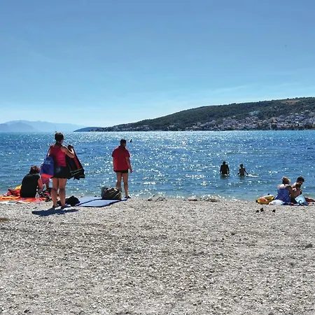 Stunning Apartment In Trogir With House Sea View